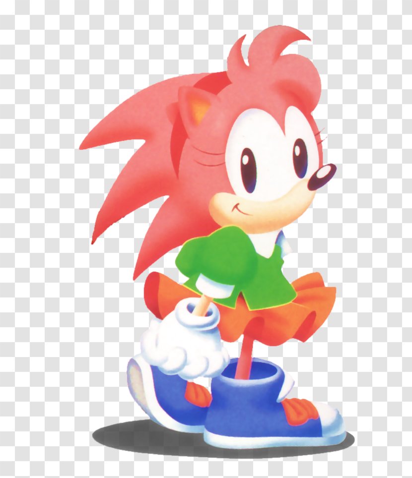 Sonic CD The Hedgehog Amy Rose Doctor Eggman Heroes - 2 - Classic Old Box Transparent PNG