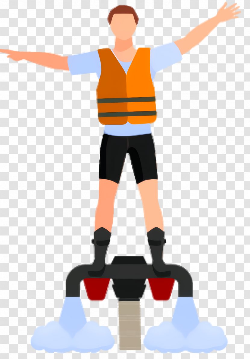 Boy Cartoon - Shoe - Balance Shoulder Transparent PNG
