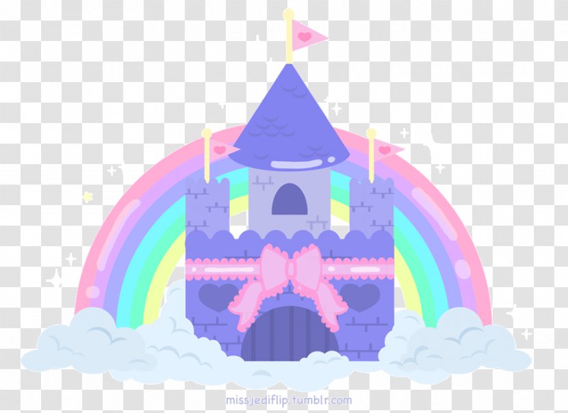 Magic Castle - Party Hat - Sky Transparent PNG