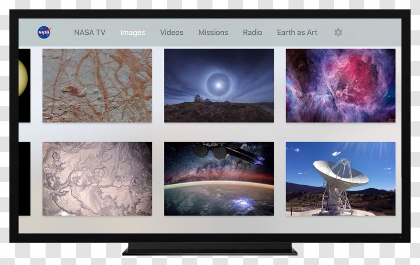Apple TV International Space Station NASA - Android - Nasa Transparent PNG