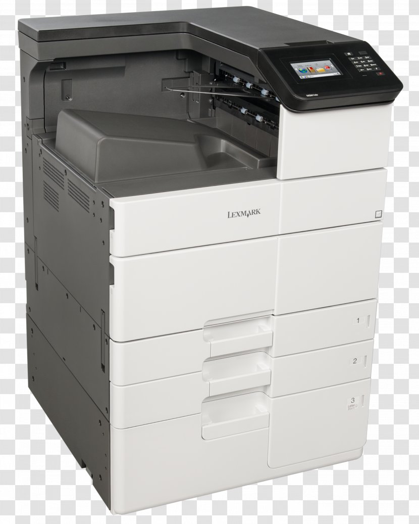 LEXMARK MS911de Laser Printer S/w Printing Multi-function - Monochrome Transparent PNG