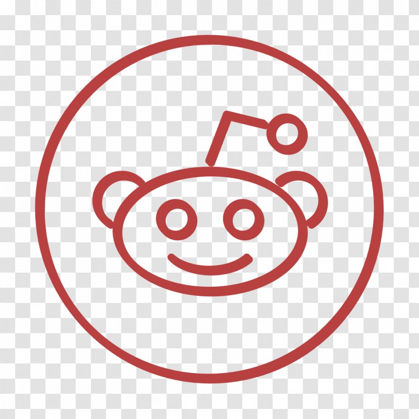 Circles Icon Line Neon - Smiley - Symbol Art Transparent PNG