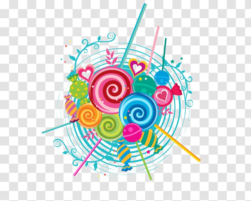 Lollipop Candy Food Clip Art - Sugar Transparent PNG