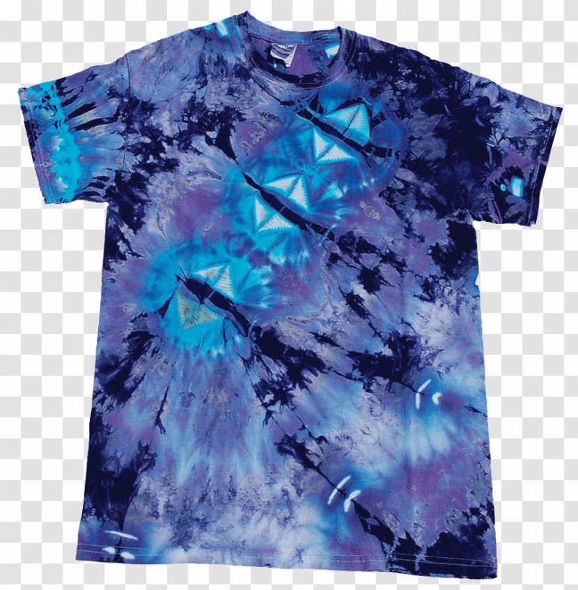 T-shirt Bleach Tie-dye Textile - Resist - Dyeing Transparent PNG
