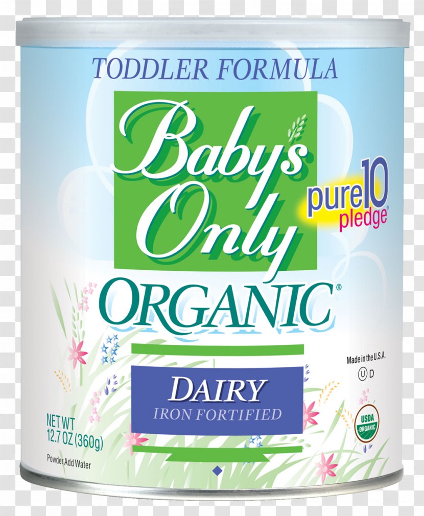 Baby Formula Milk Docosahexaenoic Acid Organic Infant - Dairy Products Transparent PNG