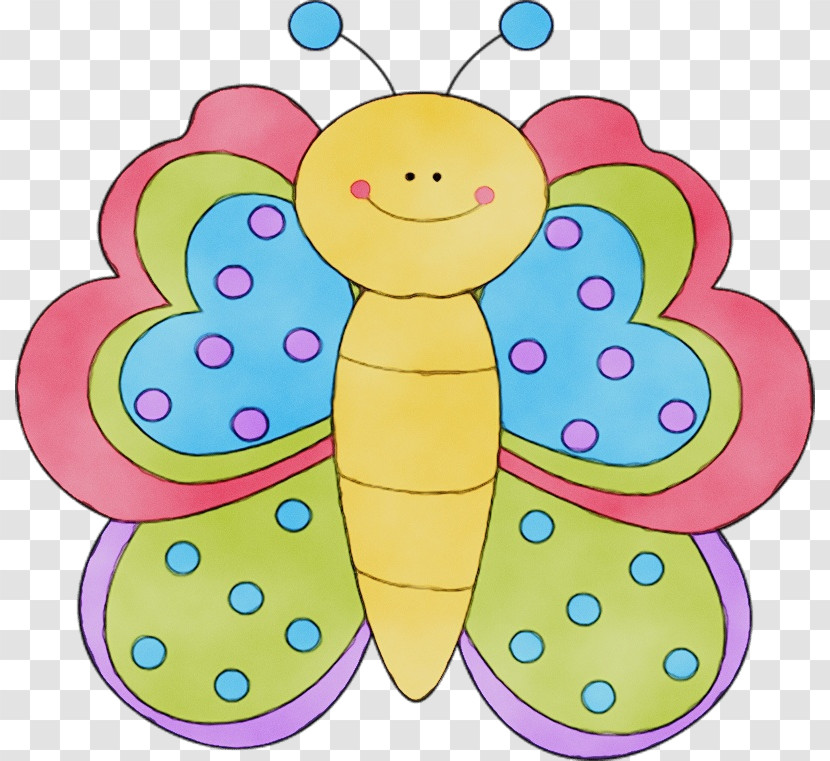 Cartoon Insect Membrane-winged Insect Transparent PNG