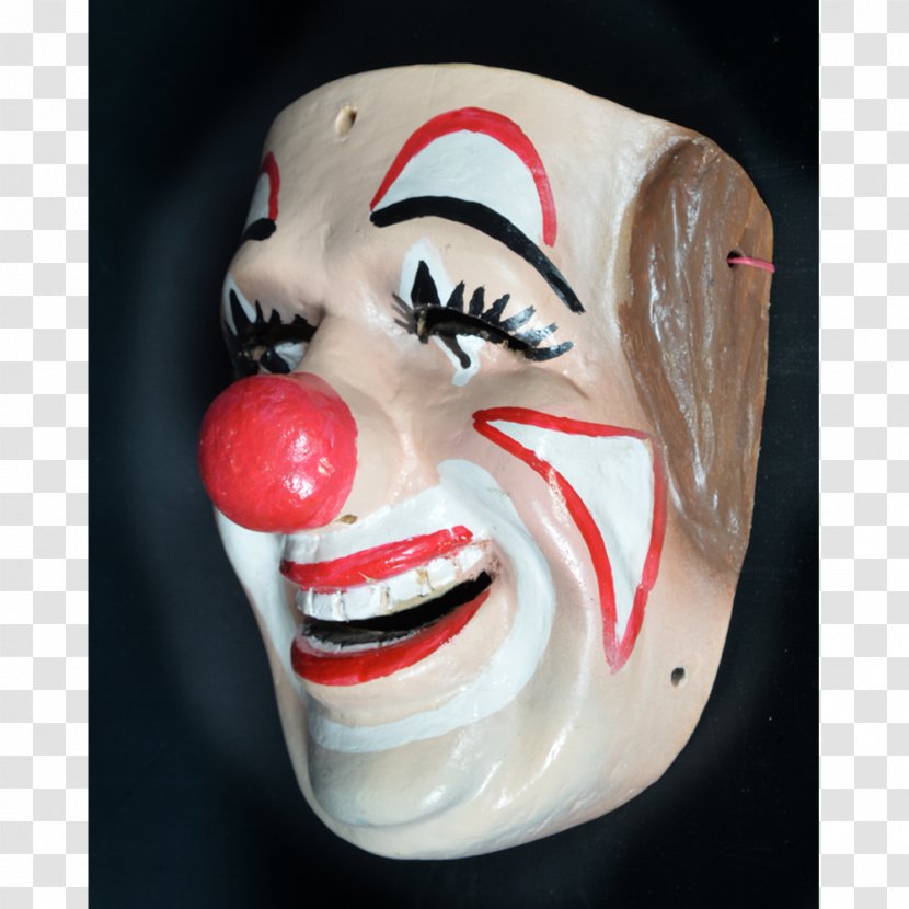 Teocelo Clown Mask Burial Of Jesus Mime Artist Transparent PNG