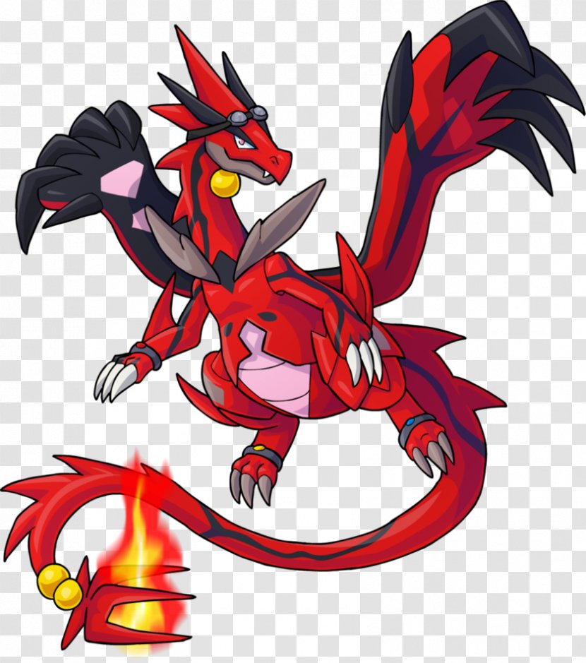 Charizard Pokémon Battle Revolution Dragon Xerneas And Yveltal Cyrus - Drawing Transparent PNG