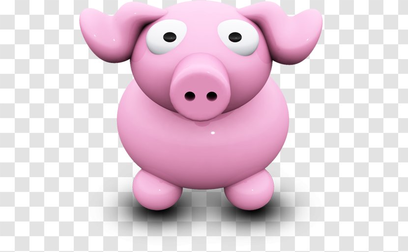 Domestic Pig Pork Food - Child - Tummy Pigs Free Download Transparent PNG