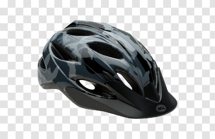 Bicycle Helmets Motorcycle Lacrosse Helmet Cycling - Black Transparent PNG
