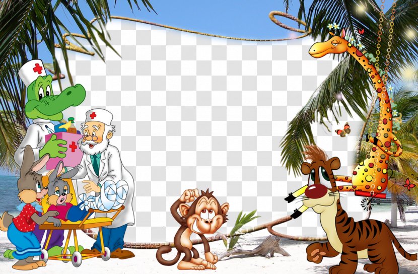 Picture Frames Cartoon Desktop Wallpaper - Cheburashka Transparent PNG