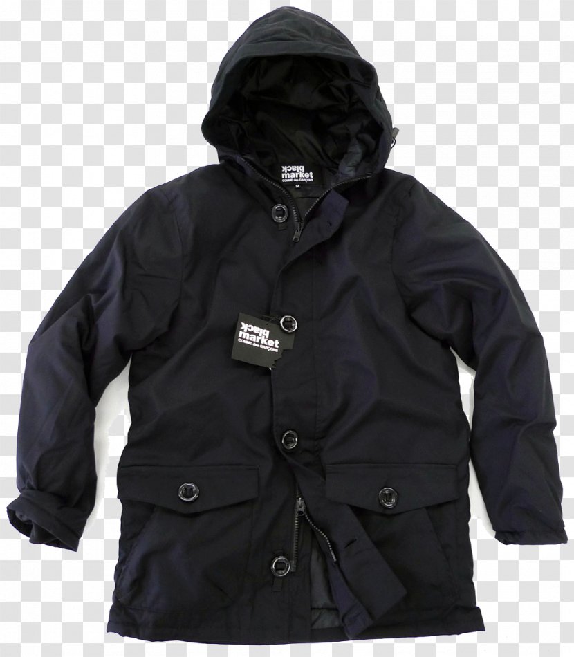 Hoodie T-shirt Jacket Clothing Comme Des Garçons - Hood Transparent PNG