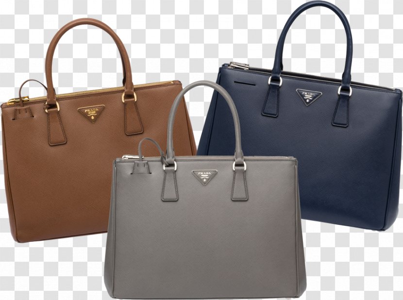 The Galleria Handbag Tote Bag PRADA - Fashion - Prada Transparent PNG