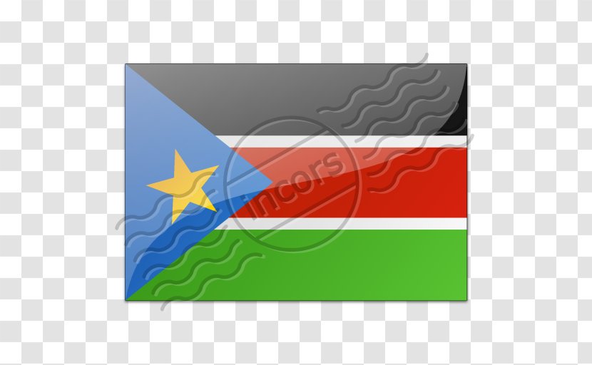 Rectangle 03120 Flag - Of South Sudan Transparent PNG