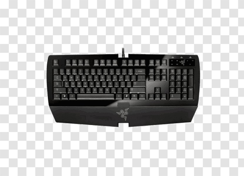 Computer Keyboard Mouse Gaming Keypad Razer Inc. Arctosa - Electronic Device Transparent PNG