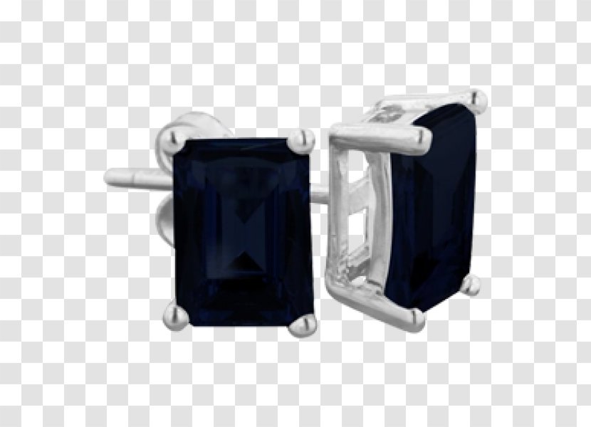 Sapphire Earring Jewellery Bijou Charms & Pendants - Pearl Transparent PNG
