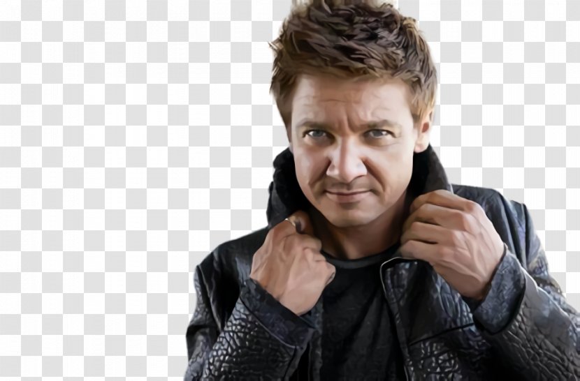 The Bourne Legacy Jeremy Renner Clint Barton Aaron Cross - Leather - Photography Transparent PNG