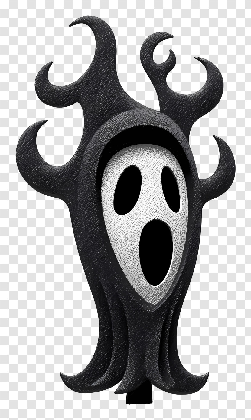 Spooky Wraith - Spooky Ghostly Figure Transparent PNG