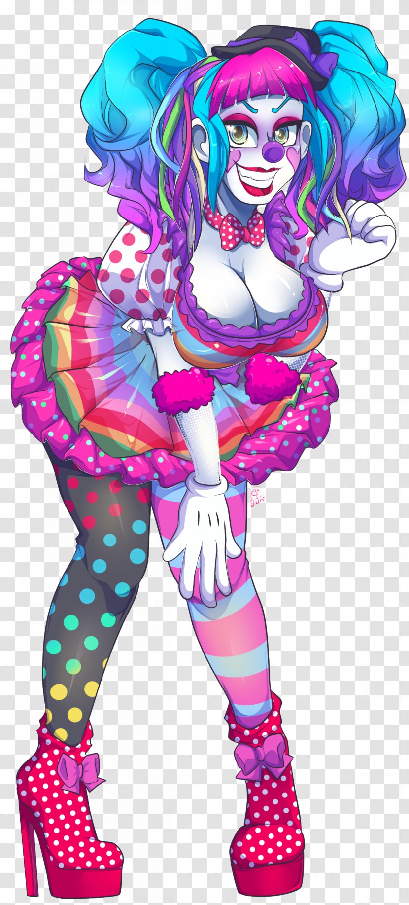 Clown Fan Art Pierrot Drawing - Supervillain Transparent PNG