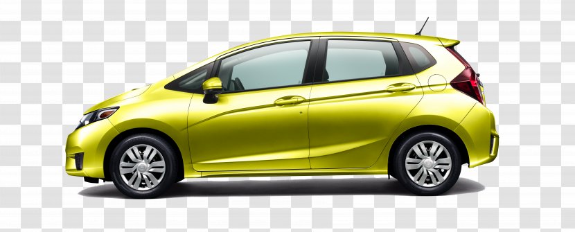 2016 Honda Fit Compact Car City - Electric Transparent PNG