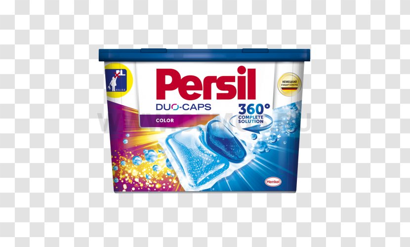 Persil Power Laundry Detergent Transparent PNG