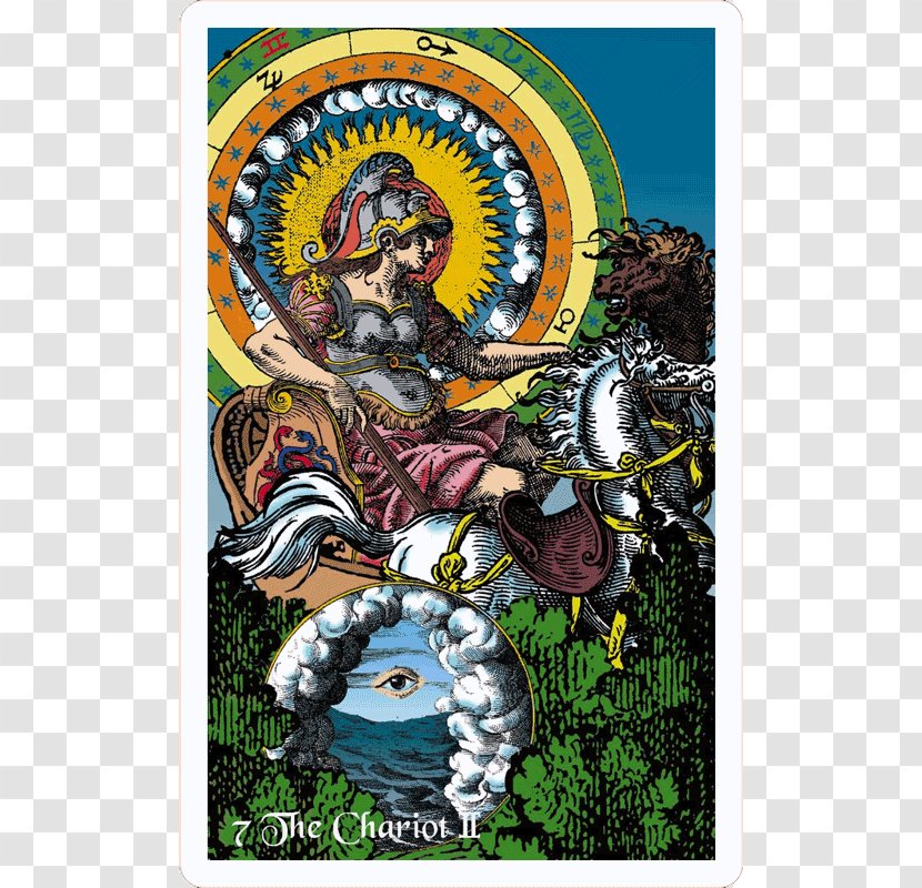 Tarot The Chariot Astrology Playing Card Five Of Cups Transparent PNG