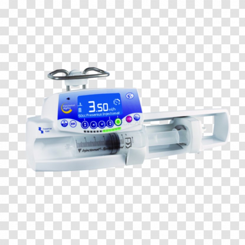 Infusion Pump Fresenius Syringe Intravenous Therapy Medicine Transparent PNG