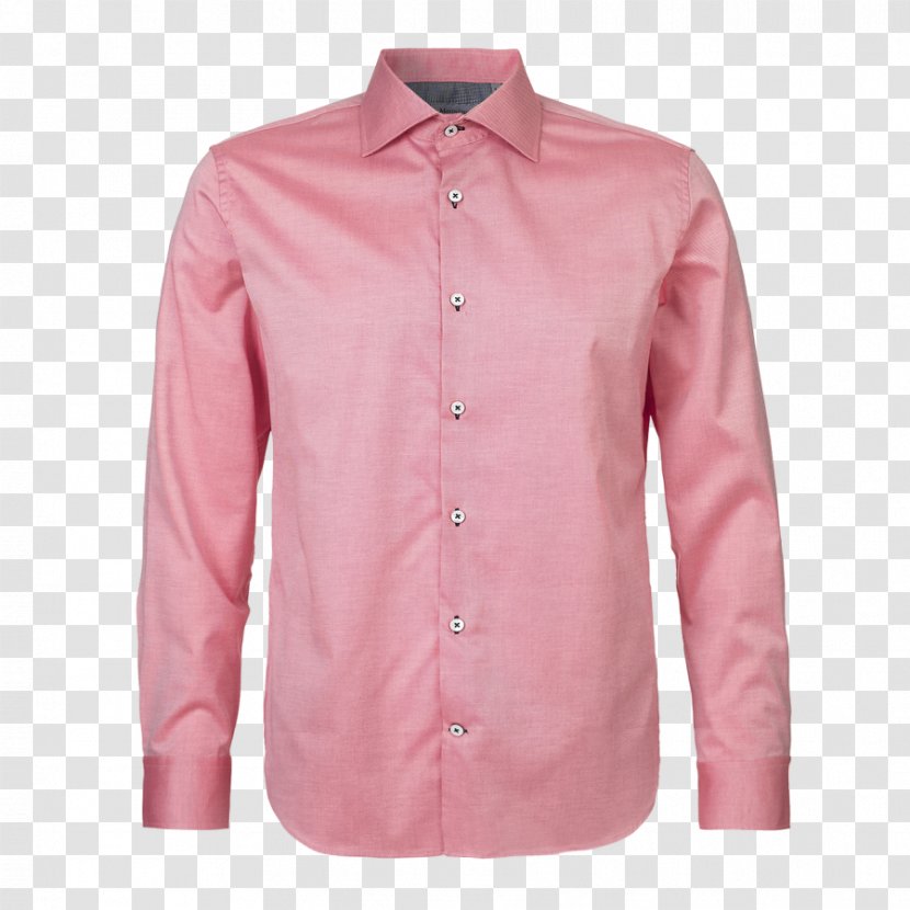 Blouse Dress Shirt Pink M - Sleeve Transparent PNG