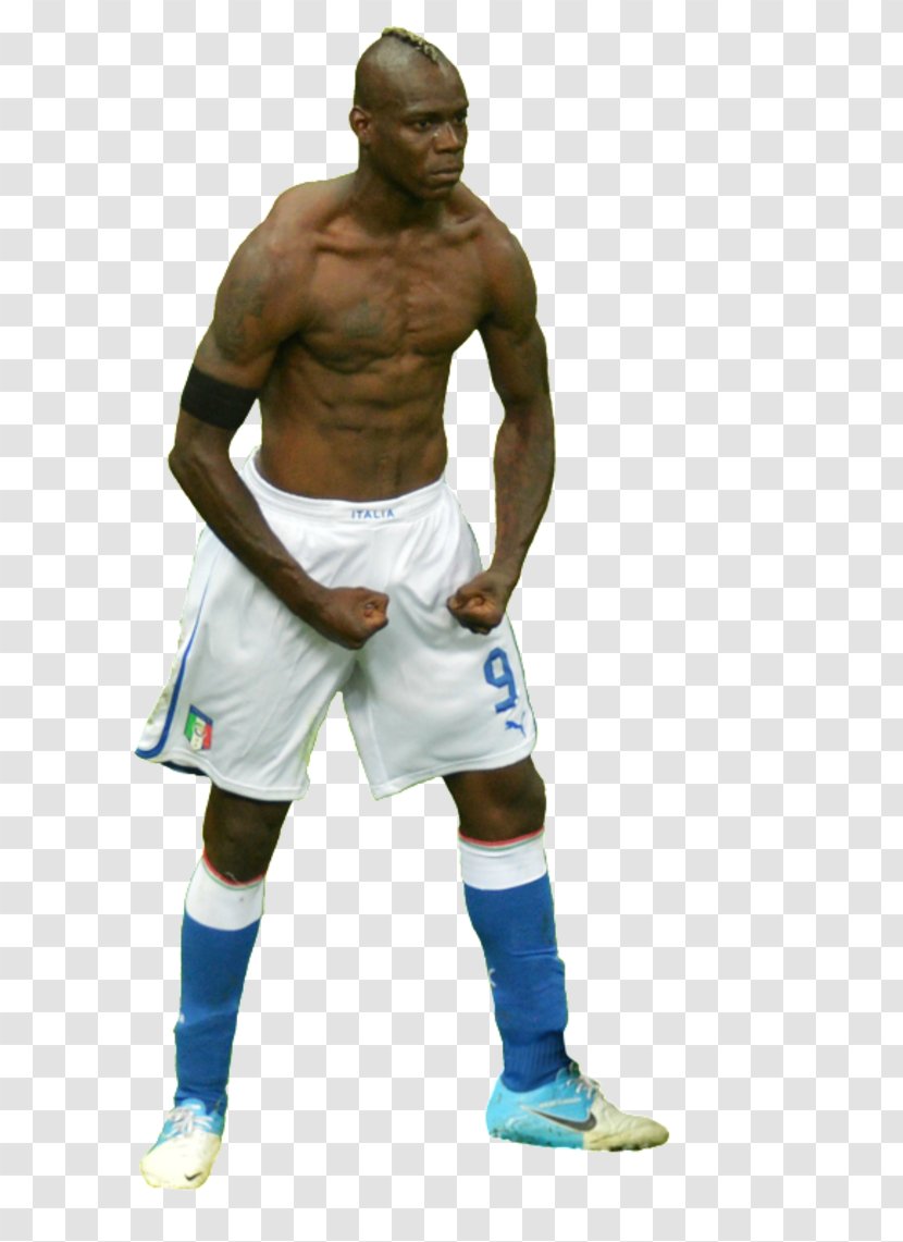 Mario Balotelli UEFA Euro 2012 Italy National Football Team Goal Celebration Player - Tree - Soccer Transparent PNG