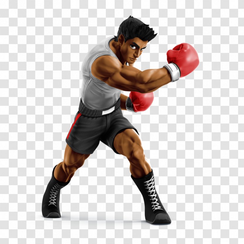 Super Smash Bros. For Nintendo 3DS And Wii U Brawl Punch-Out!! Pikmin - Figurine - Boxing Gloves Transparent PNG
