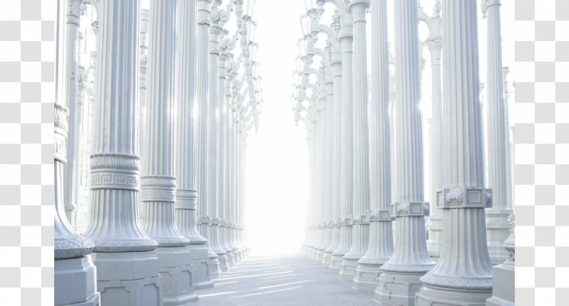 Bible Heaven Column Soul Architecture - Greek Pillar Background Transparent PNG
