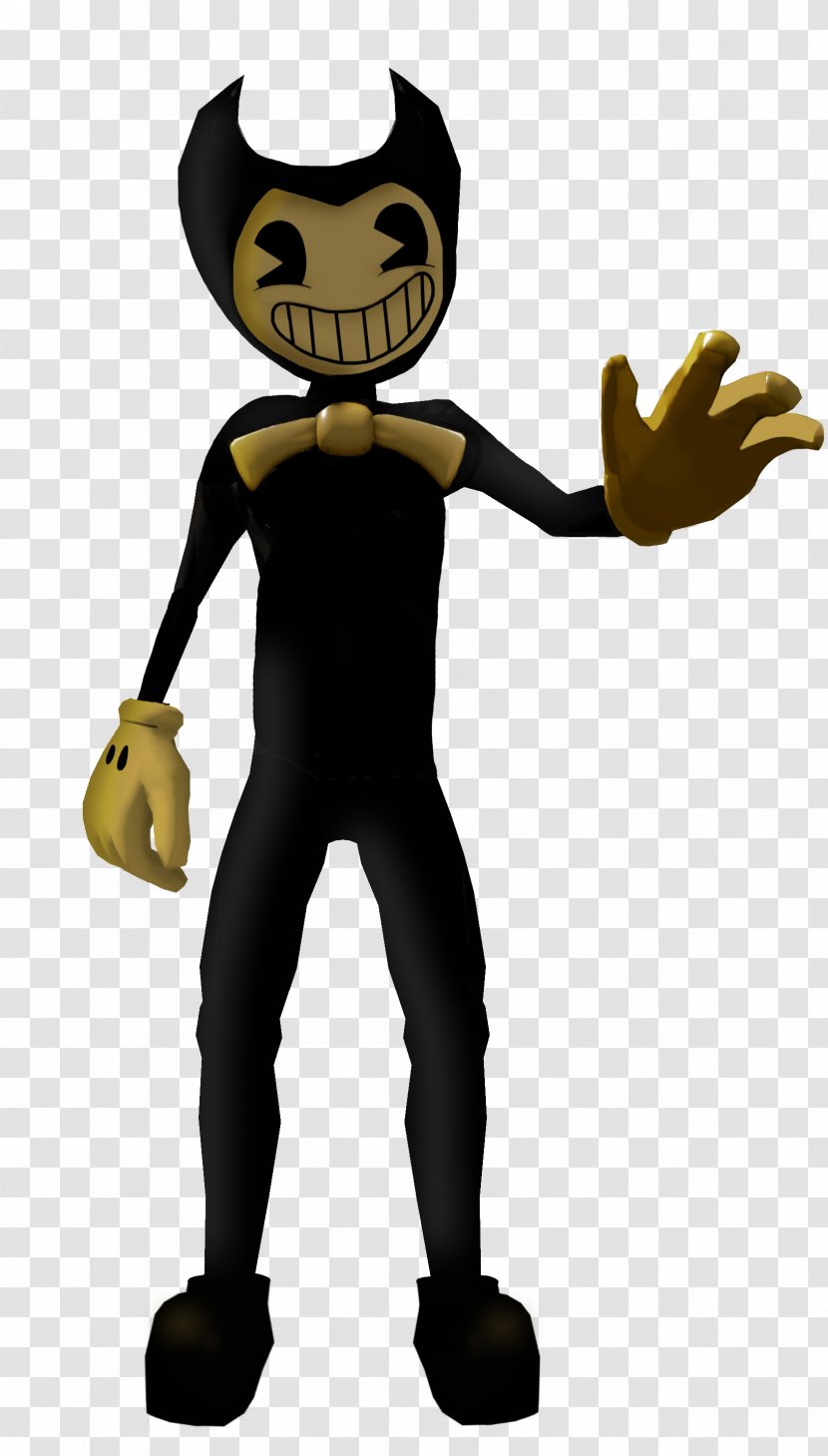 Bendy And The Ink Machine Cuphead DeviantArt - Male - Human Behavior Transparent PNG