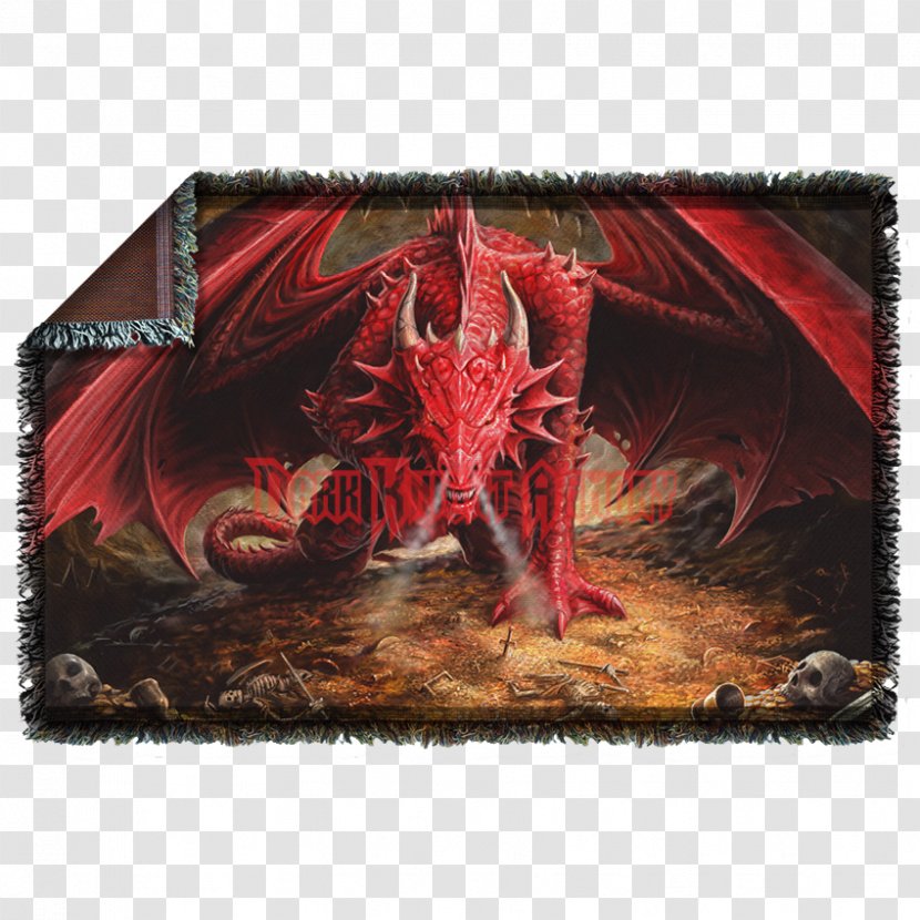 Welsh Dragon Legendary Creature Fantasy - Red Transparent PNG