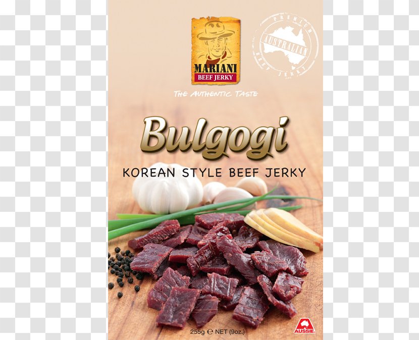 Game Meat Jerky Bulgogi Australian Cuisine Korean Transparent PNG