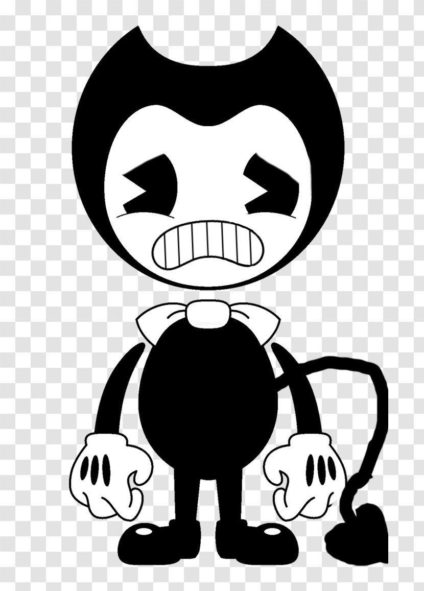 Bendy And The Ink Machine Hello Neighbor Slenderman YouTube Drawing - Frame - Youtube Transparent PNG