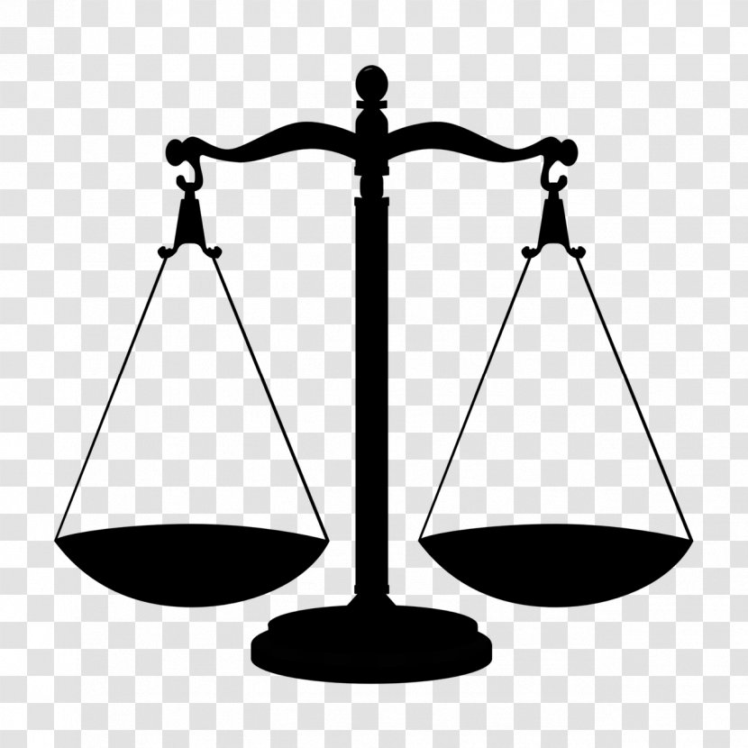 Measuring Scales Image Lady Justice - Silhouette Transparent PNG