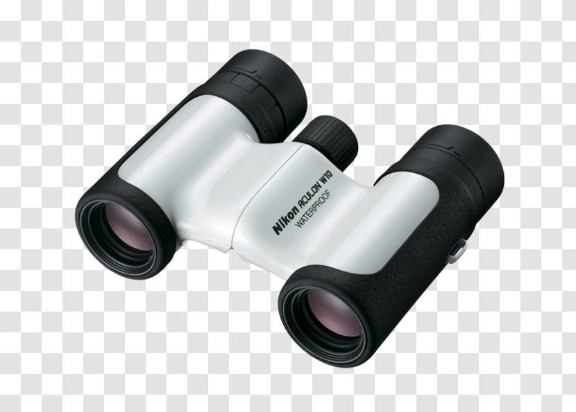 Binoculars Camera Nikon Compass I Magnification - Optics Transparent PNG