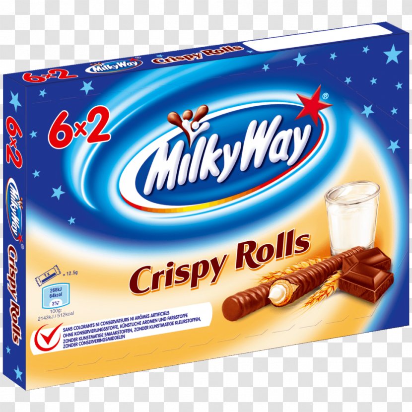 Chocolate Bar Milkybar Crispy Fried Chicken Milky Way - Ice Cream - Milk Transparent PNG