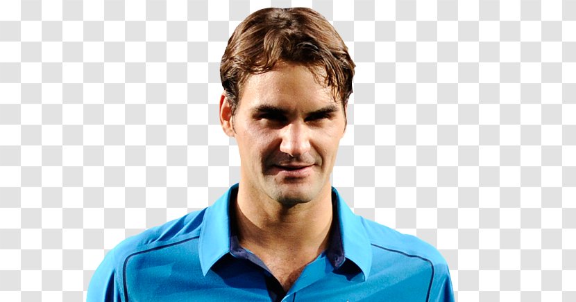 Roger Federer Tennis On ESPN Australian Open French - Forehead Transparent PNG