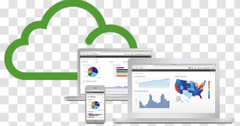Qlik Business Intelligence Data Analysis Analytics - Brand - Visualization Transparent PNG