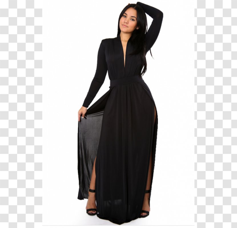Maxi Dress Sleeve Plus-size Clothing - Fashion Model - Laundry Bleach Transparent PNG