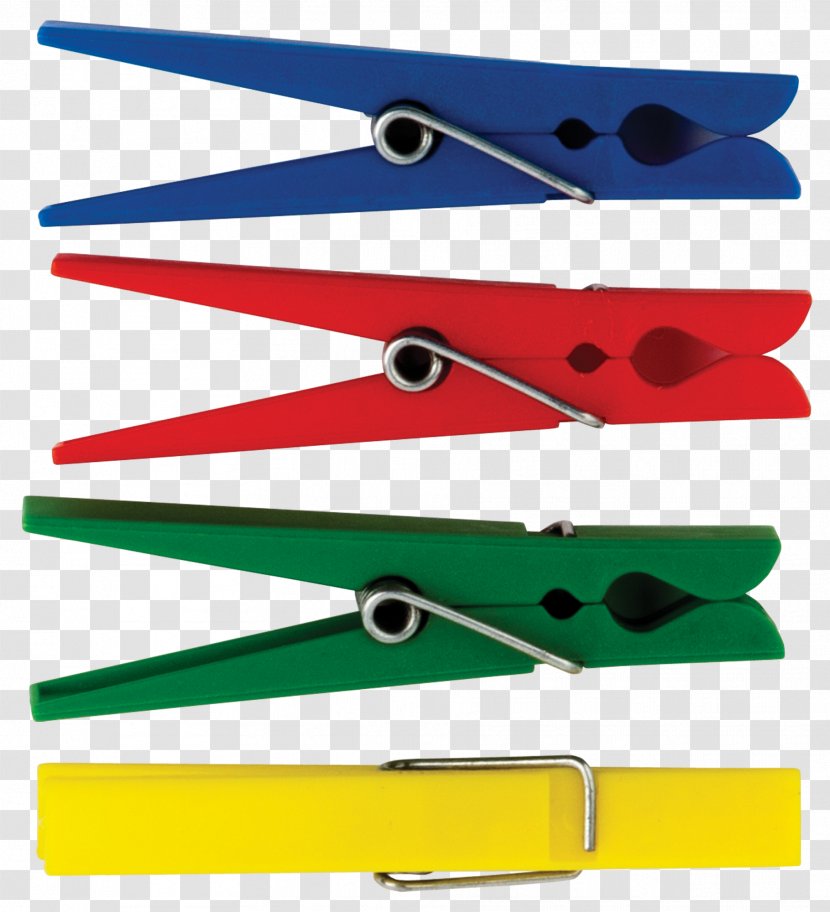 Clothespin Plastic Spring Clothes Line - Marker Pen Transparent PNG