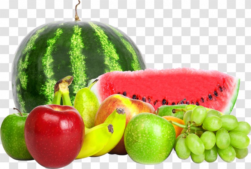 Fruit Salad Juice Watermelon Berry - Food - Decoration Transparent PNG