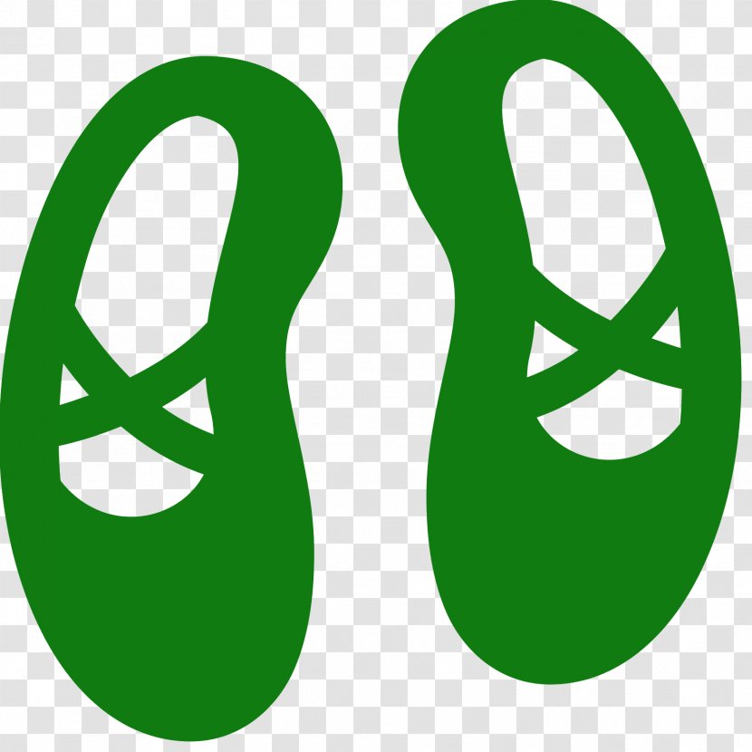 Slipper Ballet Shoe Dancer - Tree - Sandals Transparent PNG