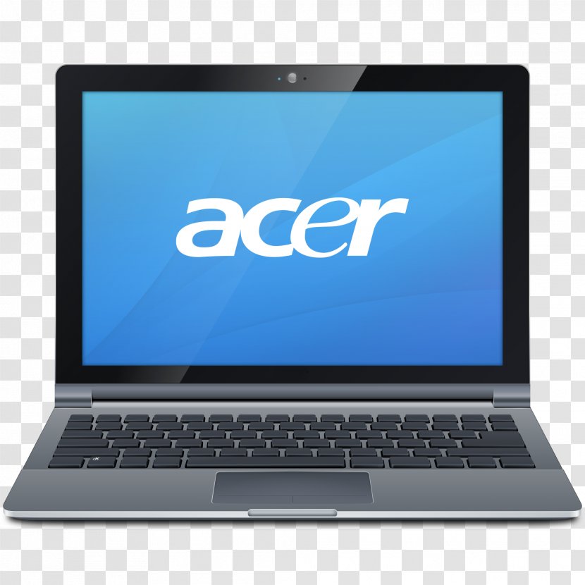Laptop Dell Acer Aspire Computer - Netbook Transparent PNG
