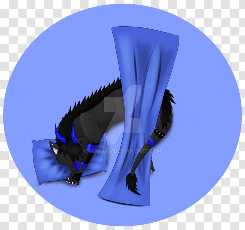 Cobalt Blue Electric Purple - Wing - Sleeping Beauty Transparent PNG