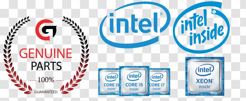 Intel Pentium III Flip-chip Pin Grid Array Central Processing Unit Logo - Label - Socket 1150 Transparent PNG
