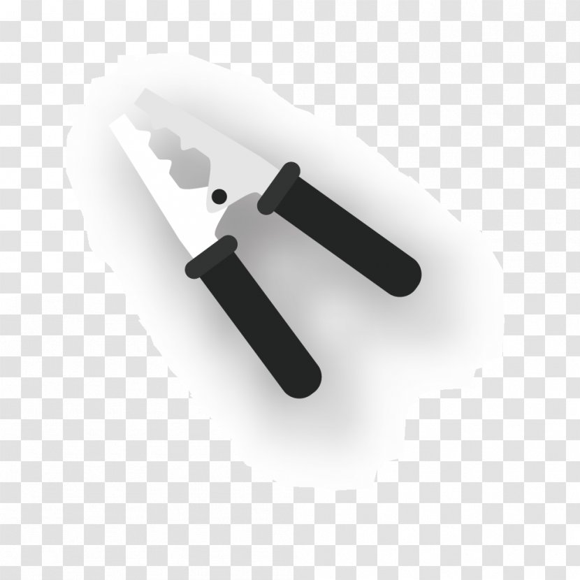 Download Clip Art - Gratis - Vector Hand Pliers Transparent PNG
