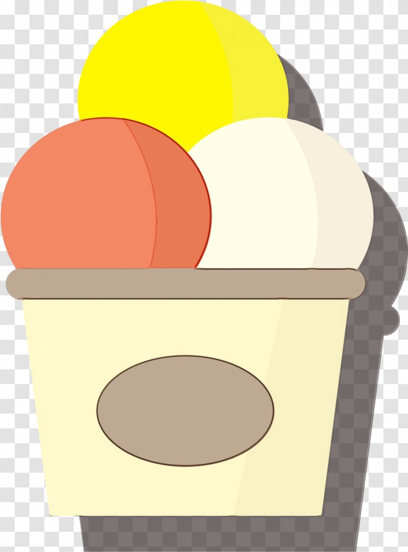 Ice Cream Background - Frozen Dessert Transparent PNG
