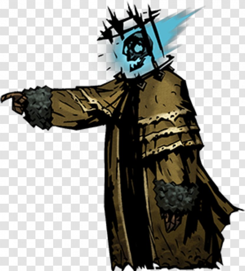 Darkest Dungeon YouTube Bloodborne The Collector Game - Character - Skeleton Transparent PNG